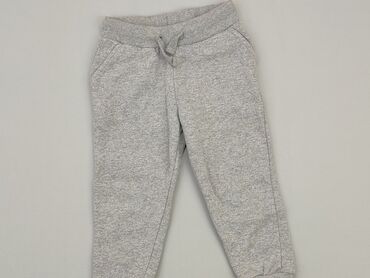 spodnie dresowe kremowe: Sweatpants, 2-3 years, 98, condition - Very good
