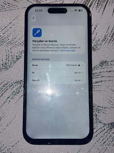 iphone 11 barter var: IPhone 14 Pro, 256 GB, Black Titanium, Zəmanət, Simsiz şarj, Sənədlərlə — 5