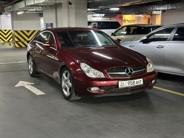 Продажа участков: Mercedes-Benz CLS 350: 2005 г., 3.5 л, Автомат, Бензин, Седан
