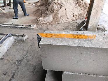 Производство газоблоков: Газаблокпеноблок,полистроблок сатылат. Сапаты жакшы 100% гарантия — 8