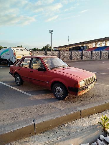 форд экскорд: Ford Escort: 1982 г., 1.3 л, Механика, Бензин, Хэтчбэк — 1
