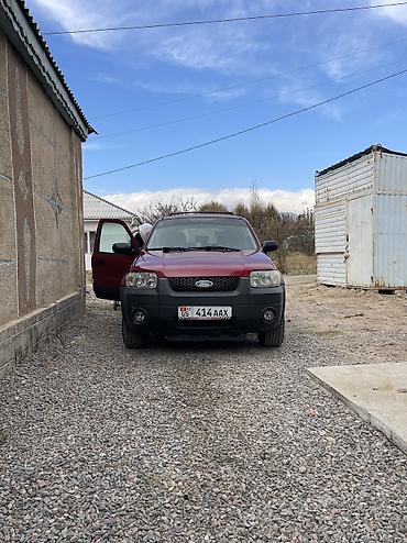 es 200: Ford Maverick: 2005 г., 2.3 л, Механика, Внедорожник — 1