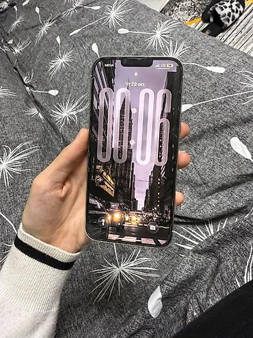 iphone x бу: Айфон 13 про Макс, белого цвета,128 гб, 76% АКБ состояние хорошое — 2