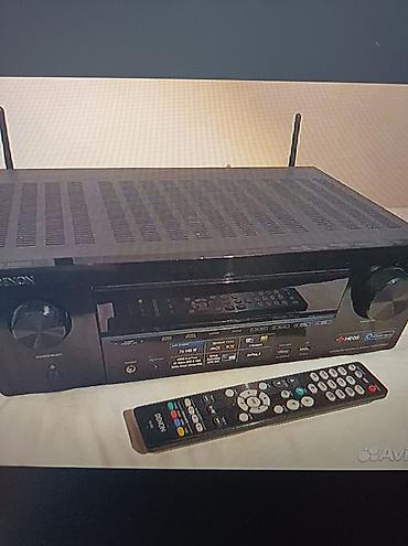 av ресивер: AV‑ресивер Denon с пультом ДУ - Формат: 7.1-канальный домашний — 1