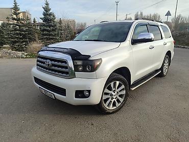 sequia: Toyota Sequoia: 2008 г., 5.7 л, Автомат, Газ, Внедорожник — 1
