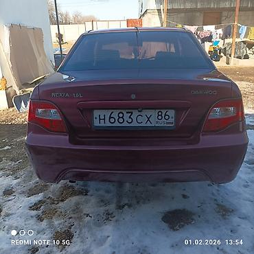 Daewoo: Daewoo Nexia: 2008 г., 1.6 л, Механика, Бензин, Седан — 19