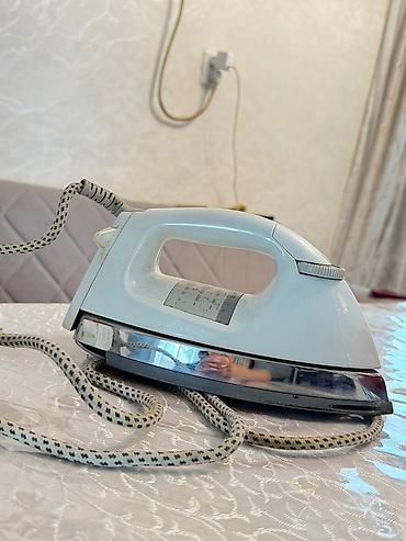 dərzi utu: Panasonic ütü satılır. Dərzi ütüsüdü. İşlək vəziyyətdədir. Real — 3