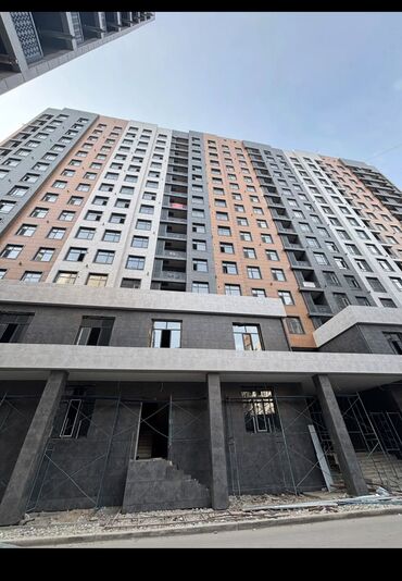 недостроенные дома: 1 бөлмө, 61 кв. м, Элитка, 11 кабат, ПСО (өзү оңдоп түзөтүп бүтүү үчүн)