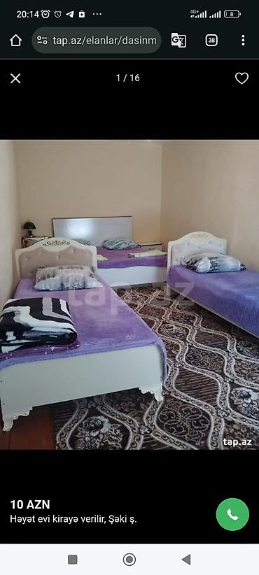 Günlük kirayə mənzillər: 2 otaqlı — 14