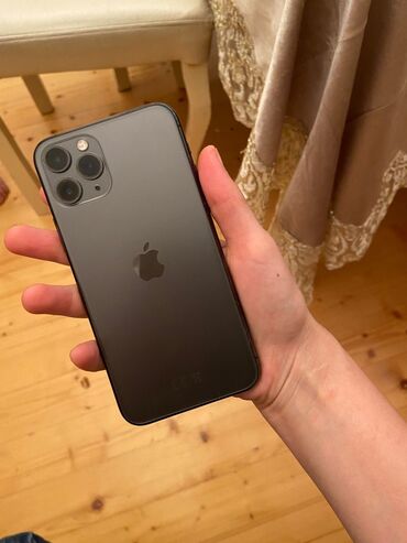 mi 12 t: IPhone 11 Pro, 64 GB, Barmaq izi, Face ID