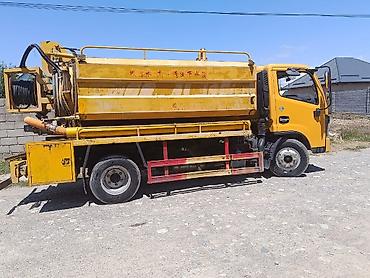 вакумный насосы: Коммунальный вакуумный/илососный автомобиль DFAC (Dongfeng) — 4