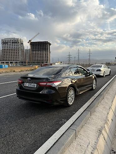 Продажа авто: Toyota Camry: 2018 г., 2.5 л, Автомат, Гибрид, Седан — 4