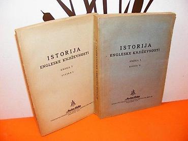 keyboard: Istorija engleske književnosti - knjiga I, sveska I-II Autor : Grupa — 1