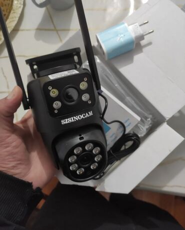 Videomüşahidə: Orijinal çöl şəraiti üçün 2 linzalı kamera 4K çəkiliş 8MP Kameralar — 25