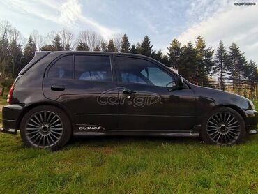 Toyota: Toyota Starlet: 1.3 l. | 1997 έ. Χάτσμπακ — 9