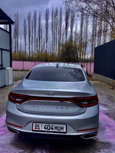 тайота ипсум бишкек: Hyundai Grandeur: 2019 г., 3 л, Автомат, Газ