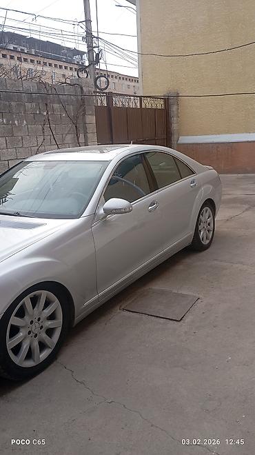 ващ 2109: Mercedes-Benz S-Class: 2007 г., 3.5 л, Автомат, Бензин, Седан — 6