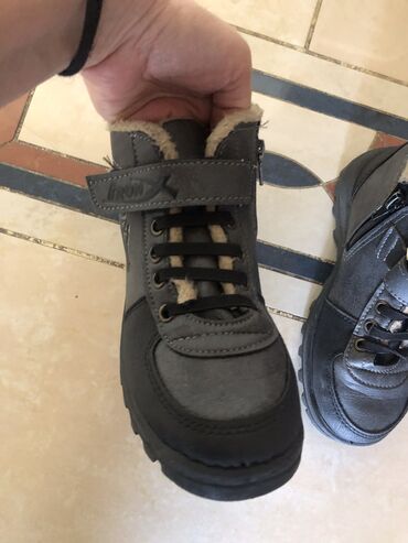Uşaq ayaqqabıları: Botinka, Oğlan üçün, 32 — 6