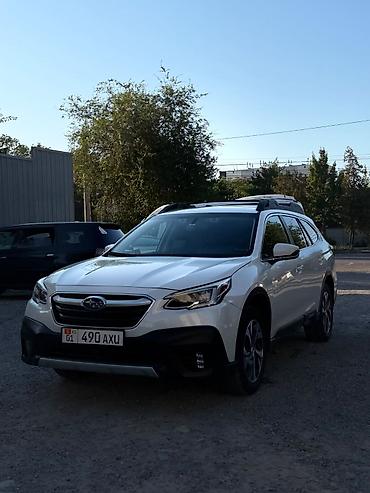 Subaru Outback: 2021 г., 2.5 л, Вариатор, Бензин, Универсал