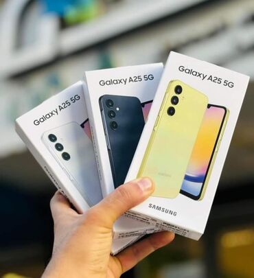 a 20 samsung: Samsung Galaxy A25, 256 GB, Zəmanət, Sensor, Barmaq izi