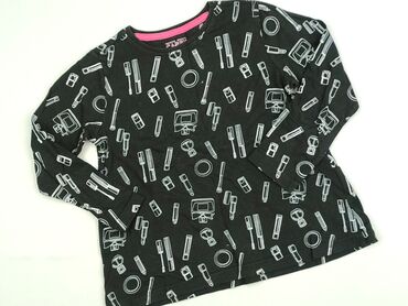 skórzana spódniczka mini: Bluzka, Carry, 5-6 lat, 110-116 cm, stan - Idealny