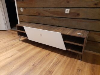 Komode: Nova komoda za tv. Prodajem zato što mi se ne uklapa boja u prostor — 5