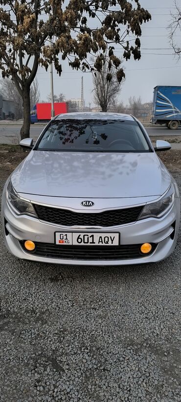 Kia: Kia K5: 2016 г., 0.2 л, Автомат, Газ, Седан — 1