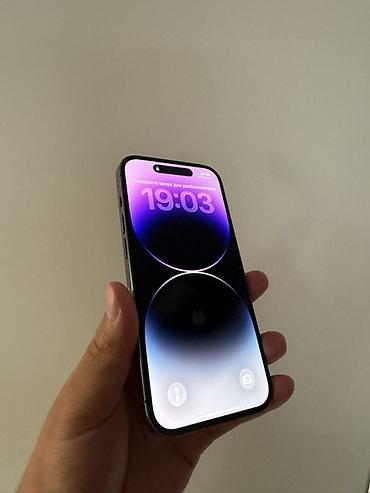 iphone cs max: IPhone 14 Pro, Б/у, 256 ГБ, Deep Purple, Защитное стекло, Чехол, 86 % — 2