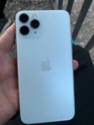 айфон 14 про макс бу цена бишкек: IPhone 11 Pro, Колдонулган, 256 ГБ, Ак, 93 %