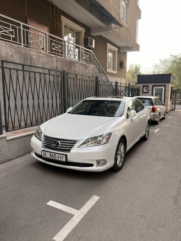 сколько стоят зимние шины на машину: Lexus ES: 2010 г., 3.5 л, Автоматтык, Бензин, Седан