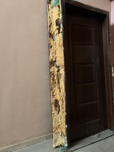 radiator islenmis: Blok üçün İşlənmiş Giriş qapısı Naliçnik ilə, Ünvandan götürmə — 3