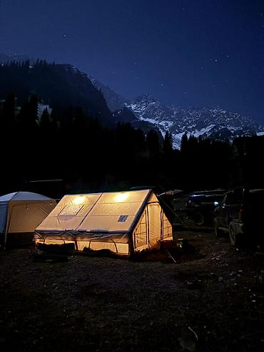 Палатки: Аренда палатка Ош Цена за сутки 5000 сом Просторная кемпинговая — 5