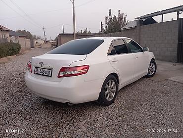 camry 2 4: Toyota Camry: 2010 г., 2.5 л, Типтроник, Бензин, Седан — 5