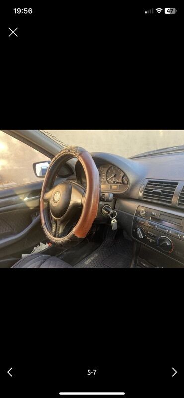 BMW: BMW 3 Series (E46) — интерьер и салон - Салон седана с тканевой — 7