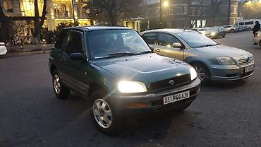 1995: Toyota RAV4: 1995 г., Бензин, Купе — 1