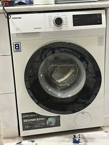 Elektronika: Toshiba ön yükləməli paltaryuyan maşın. Əsas xüsusiyyətlər: - Brend — 2