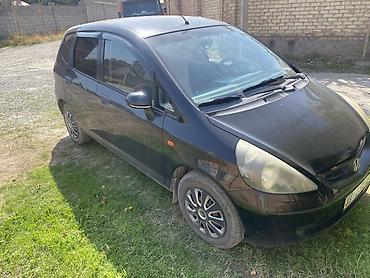 jac m3: Honda Jazz: 2002 г., 1.4 л, Механика, Бензин, Хэтчбэк — 3