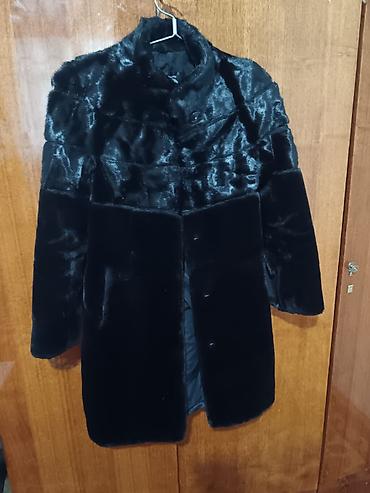 Шубы: Шуба, Норка, По колено, Турция, M — 2