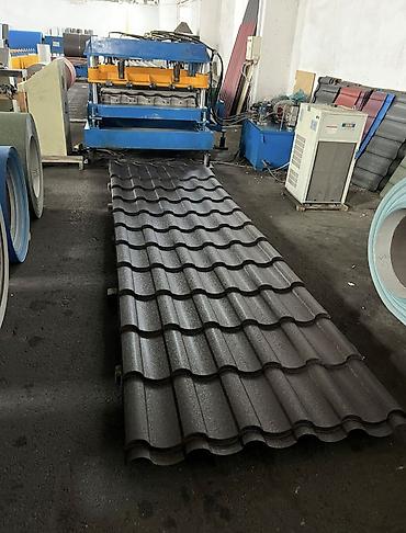 Profnastil: Dam örtüyü axtarırsınız? 🏠 Metal dam örtüyü, profnastil və şifer — 8