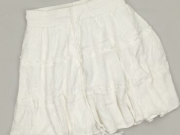 spódniczka plisowane biała: Spódnica damska, rozmiar S