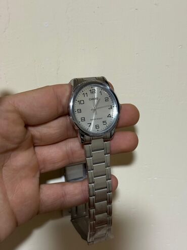 Qol saatları: Yeni, Qol saatı, Casio, rəng - Gümüşü — 6