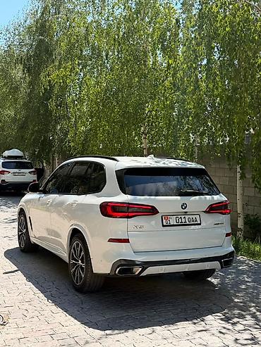 жили машина: BMW X5: 2019 г., 3 л, Автомат, Бензин, Кроссовер — 1
