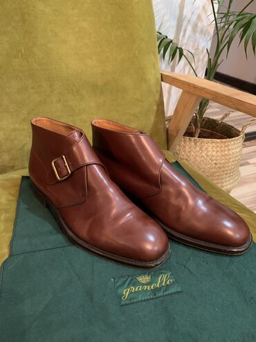 обувь оригинал: Granellò Made in Italiy
Оригинал
Размер 40,5