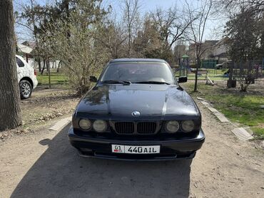 BMW: BMW 5 series: 1993 г., 2 л, Механика, Бензин, Седан