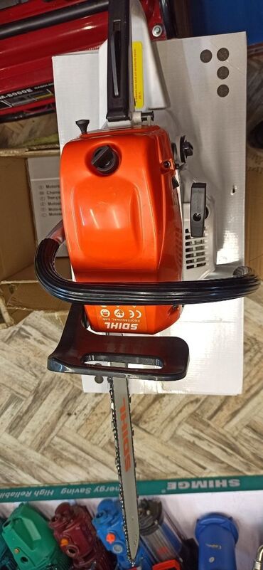 Бензопилы: Бензопила партнёр 2 такный матор хорошо кочства 6 месяцев сервисное — 4