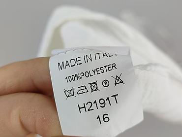 biala sukienka maxi: Boohoo, Sukienka damska, rozmiar L — 6