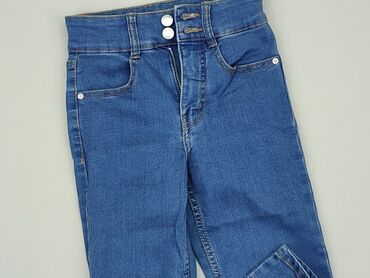 spódniczki sinsay: Jeans, SinSay, 2XS (EU 32), condition - Very good