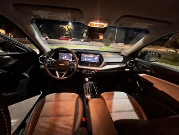 Chevrolet: Chevrolet Trax LT – kompakt şəhər krossoveri Xüsusiyyətlər: - Korpus — 17