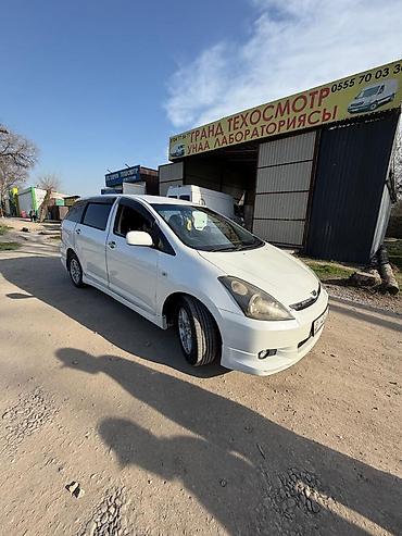 Toyota WISH: 2003 г., Автомат, Бензин, Вэн/Минивэн — 1