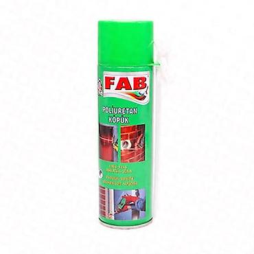 FAB Poliuretan Köpük – montaj və izolyasiya üçün aerosol balon. - — 1